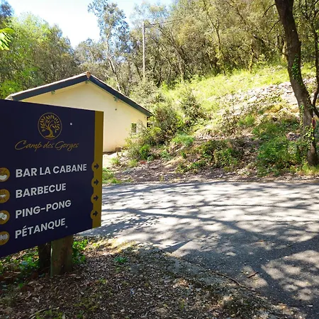 Campingplatz Camping Le Camp Des Gorges *