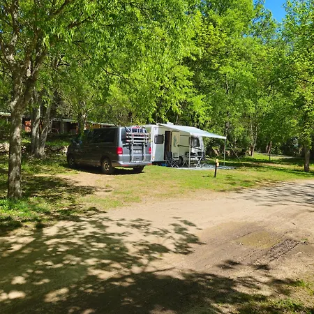 Campingplatz Camping Le Camp Des Gorges Vallon-Pont-dʼArc