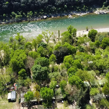キャンプ場 Camp Des Gorges - Nature