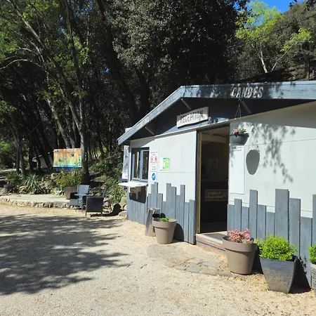 אתר קמפינג Camp Des Gorges - Nature Vallon-Pont-dʼArc